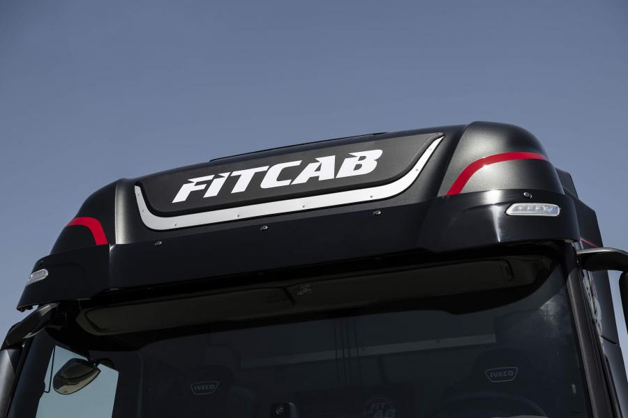 Детали экстерьера Iveco S-WAY Fit Cab Concept 2019 года  (фото 9 из 13)